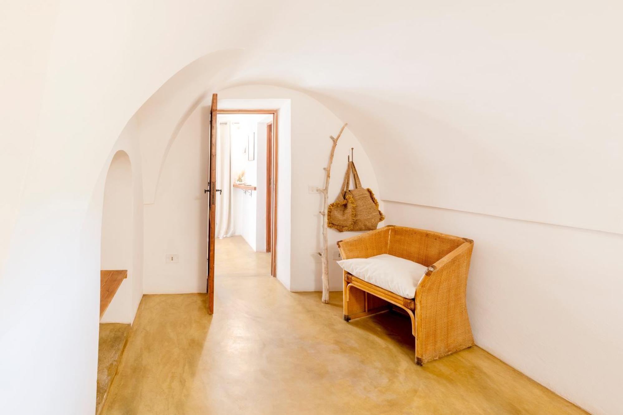 Villa Dammusi Rekale à Scauri  Extérieur photo