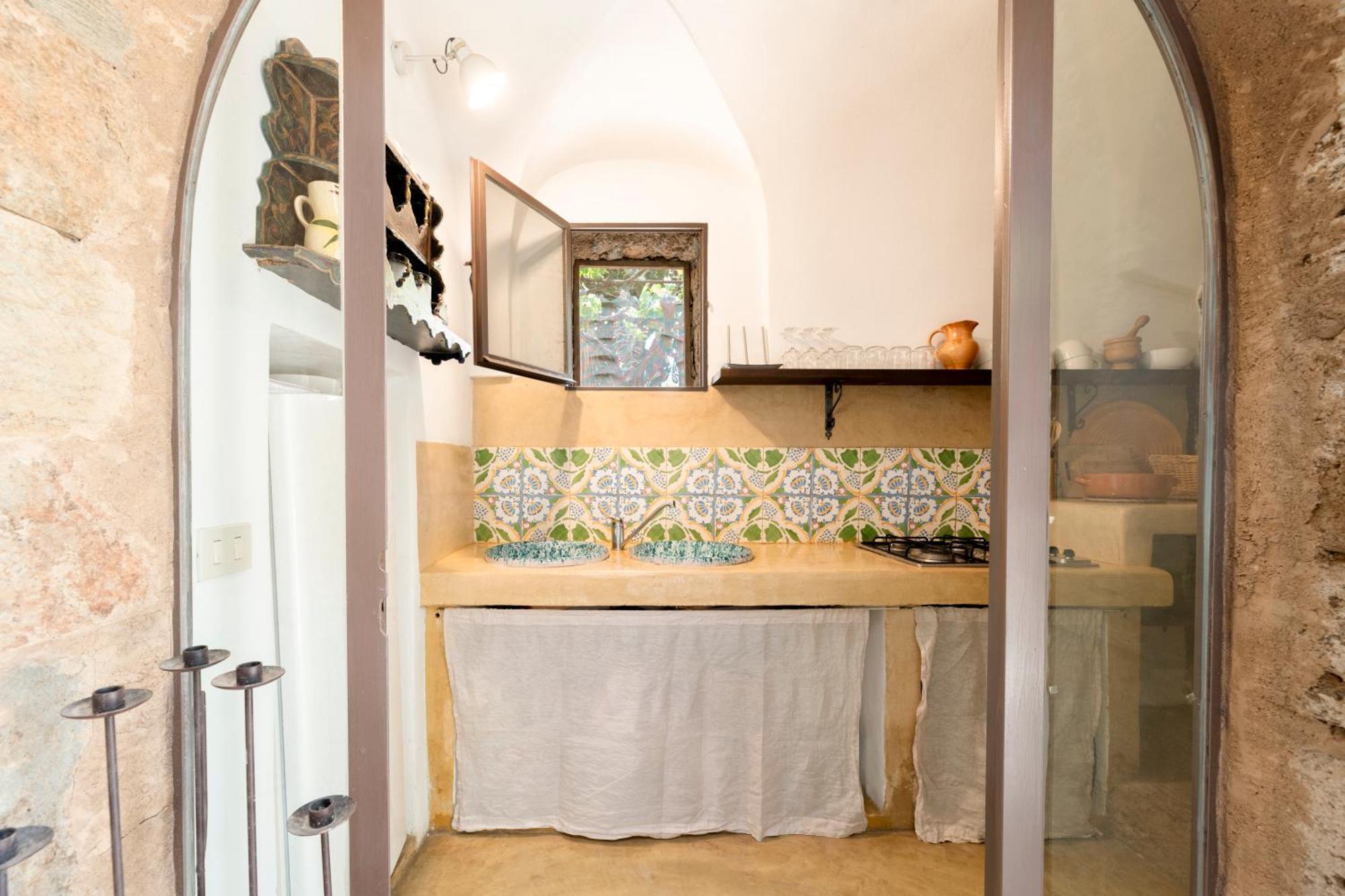 Villa Dammusi Rekale à Scauri  Extérieur photo