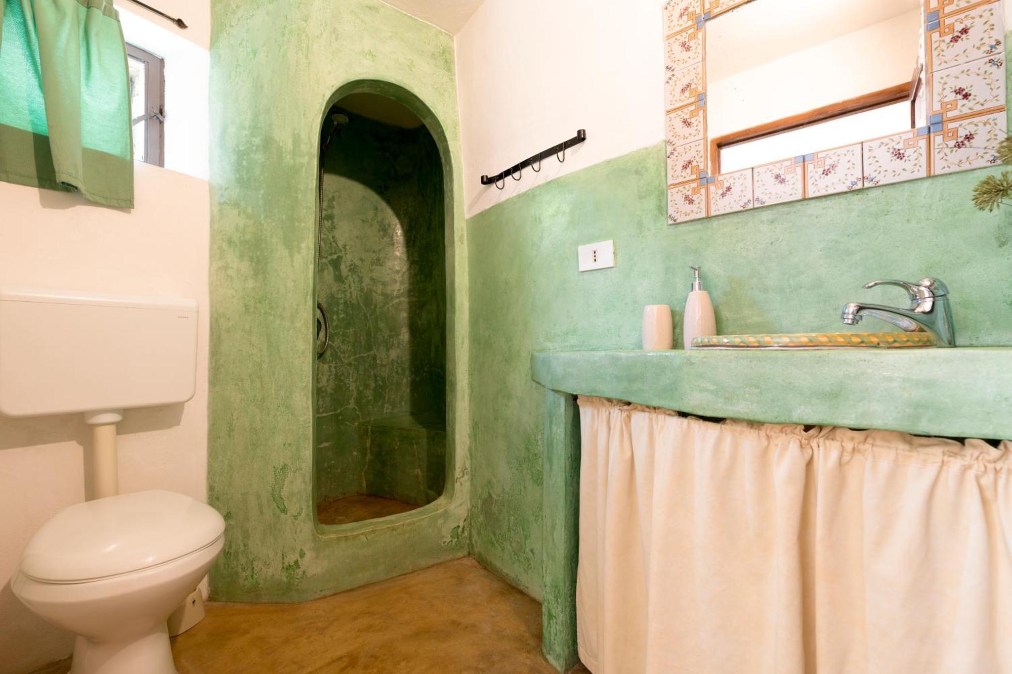 Villa Dammusi Rekale à Scauri  Extérieur photo